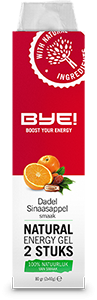 BYE Natural Energy Gel - 2 x 40 gram