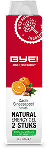 Aanbieding BYE Natural Energy Gel - 2 x 40 gram - 6 + 1 gratis