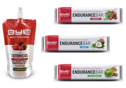 BYE! Nutrition Deal - 9 BYE! Endurance Bars + 3 BYE! Pro Isotonic Gels