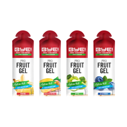 Proefpakket BYE! PRO Fruit Gel - 12 x 60 ml