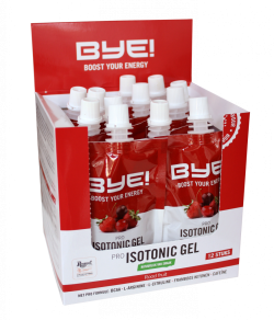 Aanbieding BYE! Pro Isotonic Gel - 12 x 60 gram