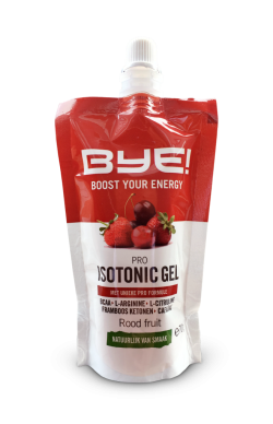 BYE! Pro Isotonic Gel - 60 gram - 9 + 1 gratis