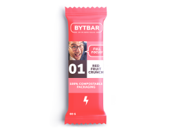 BYTBAR RED FRUIT CRUNCH - 1 x 60 gram