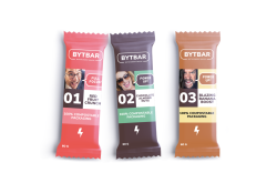 BYTBAR Taste Pack - 3 x 60 gram