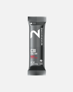 NEVERSECOND C30 Fuel Bar - Berry - 12 x 45 gram