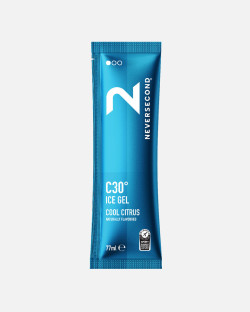 NEVERSECOND C30 Ice Gel - Cool Citrus - 12 x 77 ml (LET OP! THT 16-8-2024)