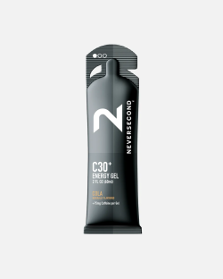 NEVERSECOND C30+ Energy Gel - Cola/Caffeine - 12 x 60 ml (LET OP! THT 31-8-2024)