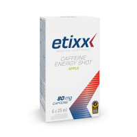 Etixx Caffeine Energy Shot - 6 x 25 ml