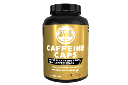 GoldNutrition Caffeine 100MG - 90 Veggie Caps