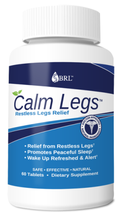 Aanbieding BRL Calm Legs - 60 tablets (THT 30-9-2021)