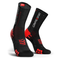 Compressport Pro Racing Socks v3.1 - Zwart/Rood