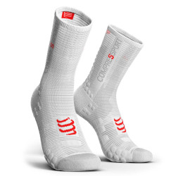 Compressport Pro Racing Socks v3.1 - Wit