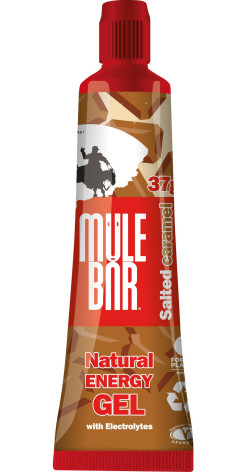 Aanbieding MuleBar Natural Energy Gel - Salted Caramel - 37 gram