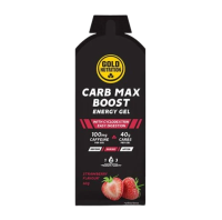 GoldNutrition Carb Max Energy Gel - Strawberry - 16 x 60 gram (THT 7-5-2026)