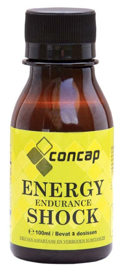 Aanbieding Concap Energy Shock - 100 ml (THT 31-5-2020)