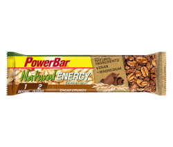 Aanbieding PowerBar Natural Energy Bar - Cocoa/Crunch - 40 gram