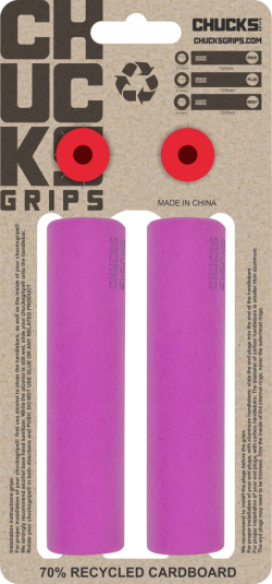 ChucksGrips Plus Grips - 130mm x 27.5mm
