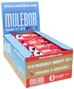 MuleBar Natural Energy Gel - 24 x 37 gram