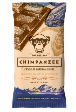 Chimpanzee Energy Bar - 1 x 55 gram