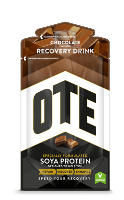 OTE Recovery Soya Drink - Choco - 14 x 52 gram