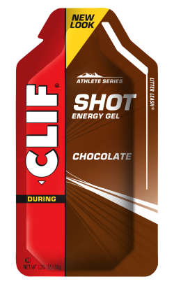 Aanbieding CLIF Shot Energy Gel - Chocolate - 34 gram (THT 21-4-2020)