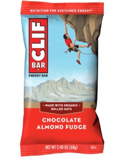 Aanbieding Clif Energy Bar - Chocolate Almond Fudge - 68 gram (THT 12-2-2020)