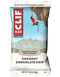 Aanbieding CLIF Energy Bar - Coconut Chocolate Chip - 68 gram