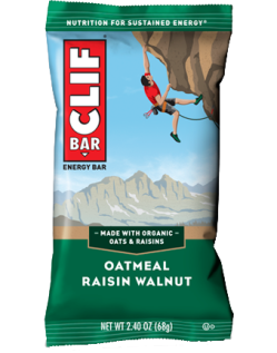 Aanbieding Clif Energy Bar - Oatmeal Raisin Walnut - 68 gram
