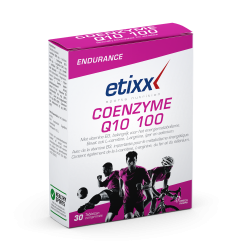 Aanbieding Etixx Coenzyme Q10 100 - 30 tabletten (THT 30-6-2018)