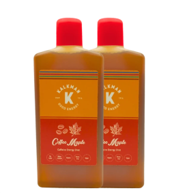 Kalkman Energy Shots - Apple Maple & coffee Maple - Refill - 4 stuks (THT 01-10-2026)