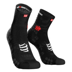 Compressport Pro Racing Socks v3.1 Run High - Zwart