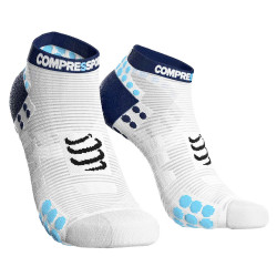 Compressport Pro Racing Socks v3.1 Run Low - Wit