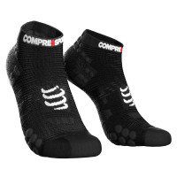 Compressport Pro Racing Socks v3.1 Run Low - Zwart