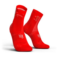 Compressport Pro Racing Socks v3.1 Ultralight Bike - Rood