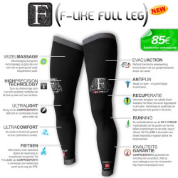 Compressport Full Legs Compressie Beenstukken