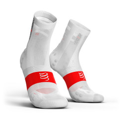 Compressport Pro Racing Socks v3.1 Ultralight Bike - Wit