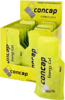 Concap Energy Gel - Peach - 12 x 40 gram