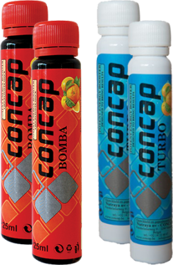 Proefpakket Concap Energy / Endurance Shot - 10 x 25 ml