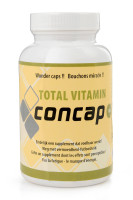 Concap Total Vitamin - 120 capsules