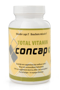 Concap Total Vitamin - 120 capsules