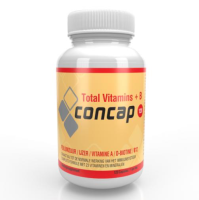 Concap Total Vitamin + B - 120 capsules