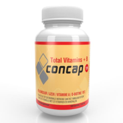 Concap Total Vitamin + B - 120 capsules