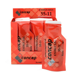 Concap Energy Gel 55-11 - Cherry - 12 x 40 gram