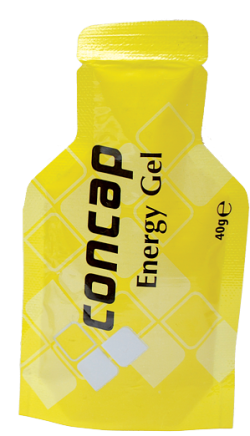 Concap Energy Gel - 5 + 1 gratis