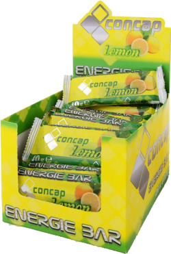Concap Energy Bar - Lemon - 20 x 40 gram