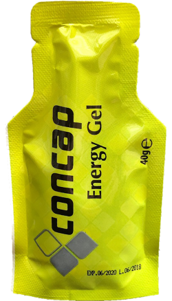 Concap Energy Gel - 40 gram - 2 + 1 gratis