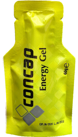 Concap Energy Gel - Peach - 1 x 40 gram