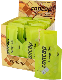 Concap Energy Gel - 12 x 40 gram