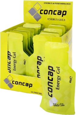 Concap Energy Gel - 24 x 40 gram