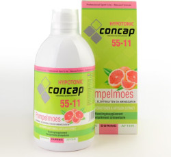 Aanbieding Concap Hypotonic 55-11 - Pompelmoes - 500 ml (LET OP! THT 29-2-2024)